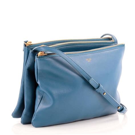 celine crossbody trio bag price|authentic celine bags on sale.